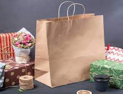 товар Крафт пакет с кручеными ручками, 400*200*490, 115 г/м2 KPK040(115)